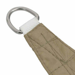 vidaXL Sunshade Sail Oxford Fabric Trapezium 2/4x3 m Beige 4