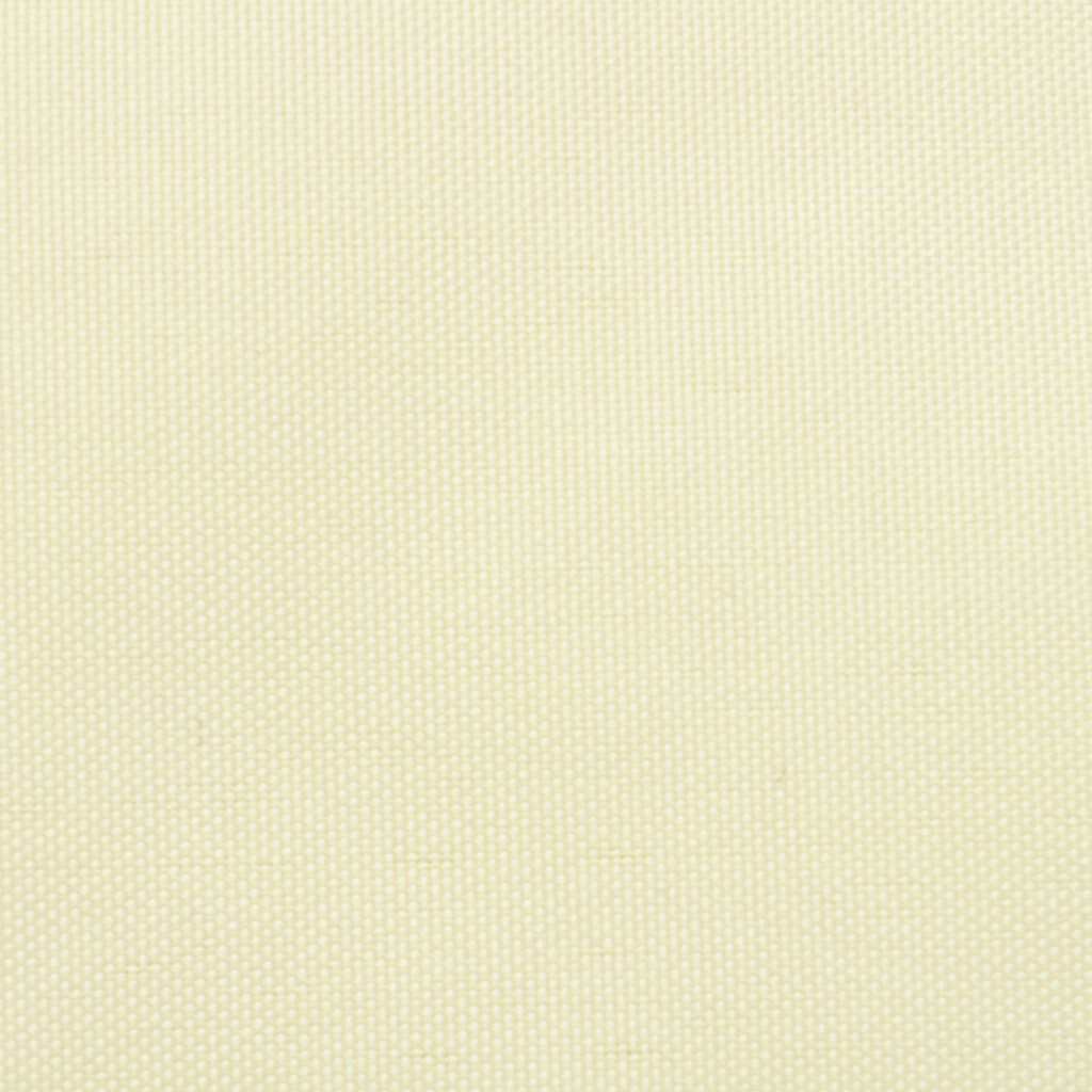 vidaXL Sunshade Sail Oxford Fabric Trapezium 2/4x3 m Cream 3