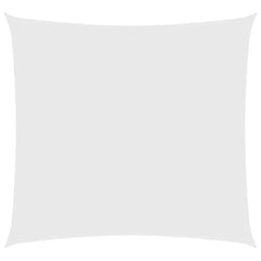 vidaXL Sunshade Sail Oxford Fabric Square 3.6x3.6 m White 2