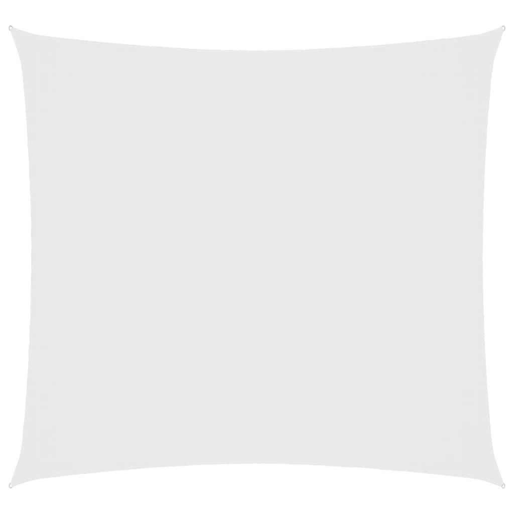 vidaXL Sunshade Sail Oxford Fabric Square 7x7 m White 2
