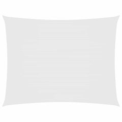 vidaXL Sunshade Sail Oxford Fabric Rectangular 3x4 m White 2