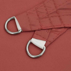 vidaXL Sunshade Sail Oxford Fabric Square 7x7 m Terracotta 5