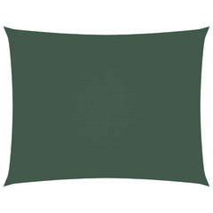 vidaXL Sunshade Sail Oxford Fabric Rectangular 2.5x4 m Dark Green 2