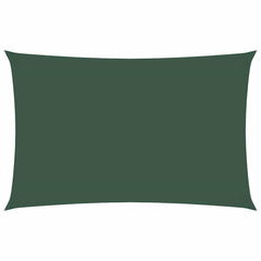 vidaXL Sunshade Sail Oxford Fabric Rectangular 2.5x5 m Dark Green 2