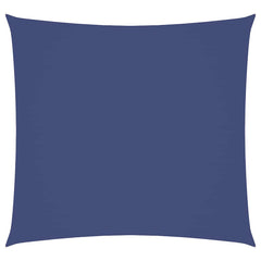 vidaXL Sunshade Sail Oxford Fabric Square 5x5 m Blue 2
