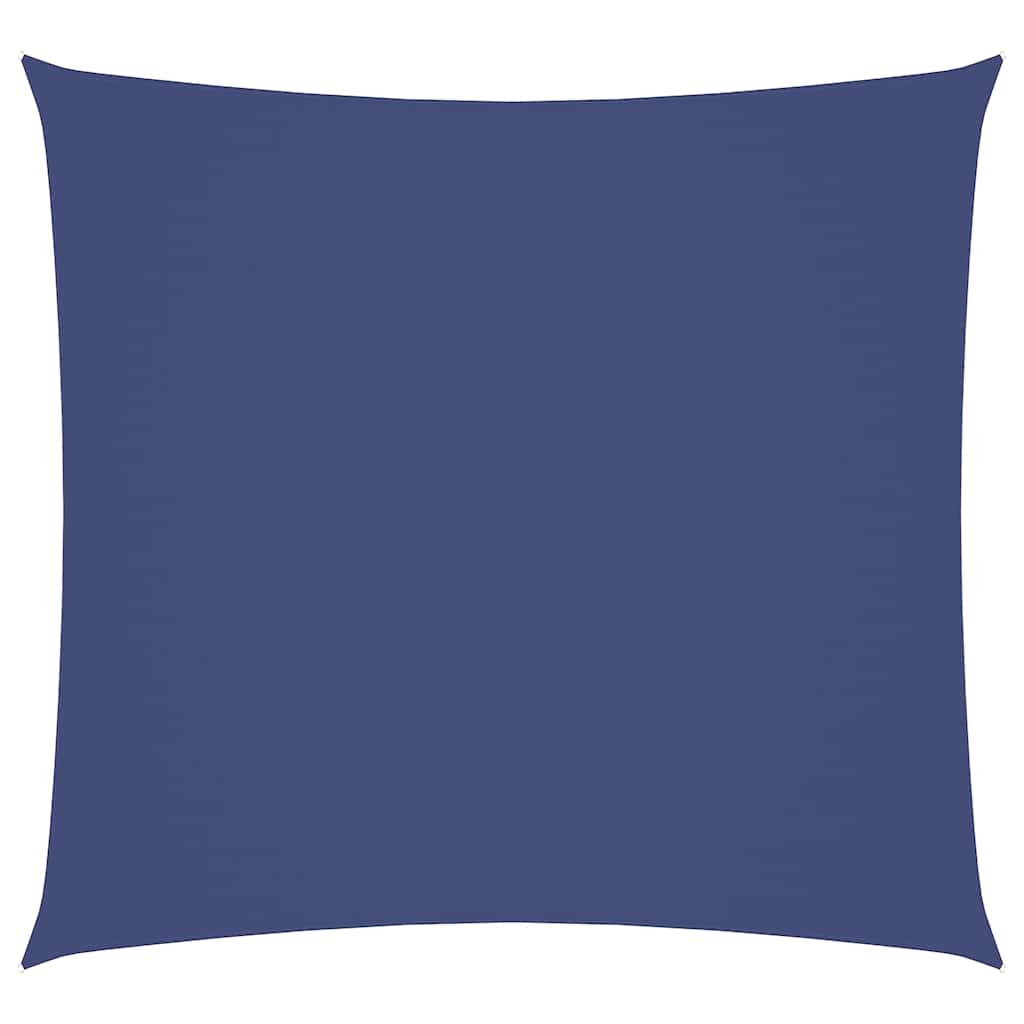 vidaXL Sunshade Sail Oxford Fabric Square 5x5 m Blue 2