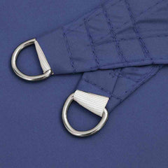vidaXL Sunshade Sail Oxford Fabric Square 5x5 m Blue 5