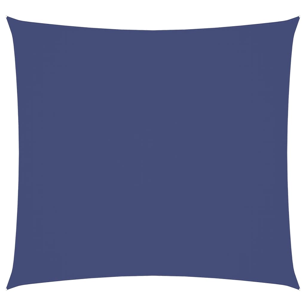 vidaXL Sunshade Sail Oxford Fabric Square 6x6 m Blue 2