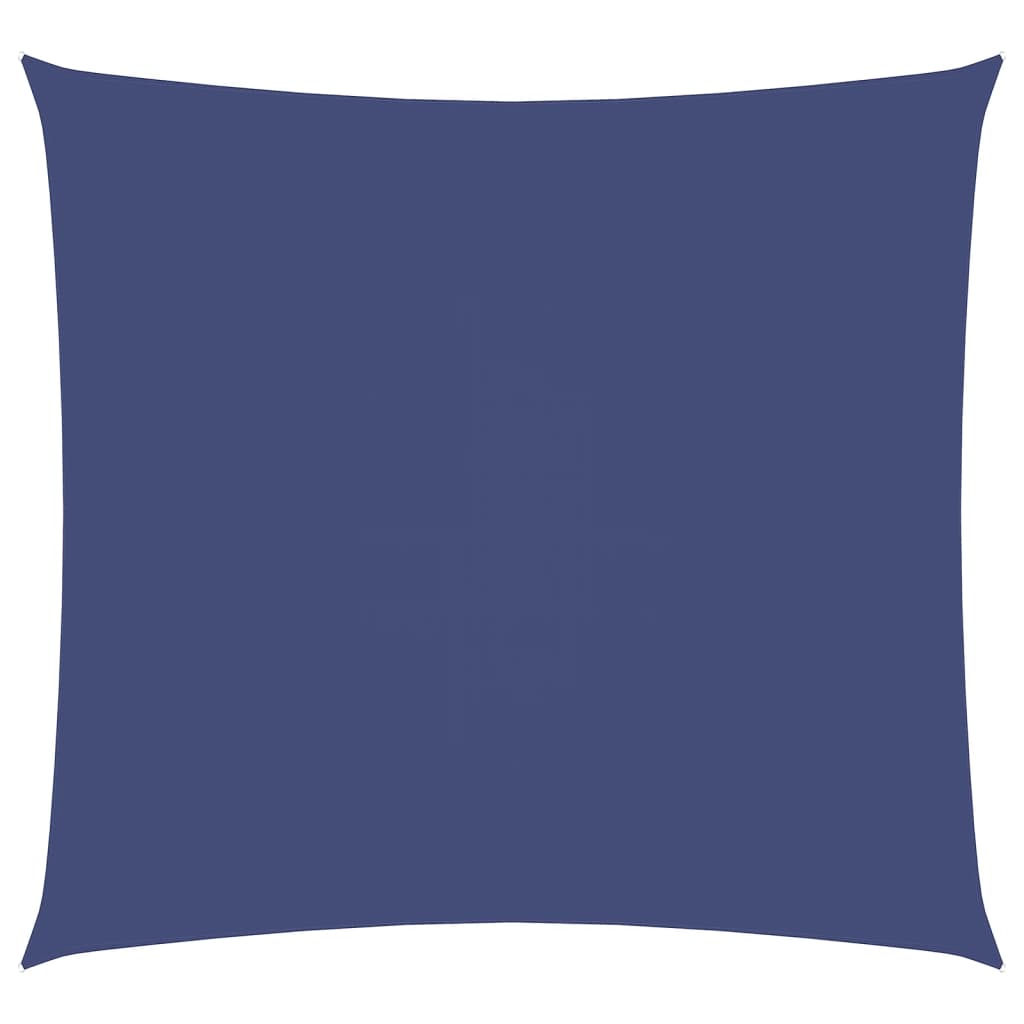 vidaXL Sunshade Sail Oxford Fabric Square 7x7 m Blue 2