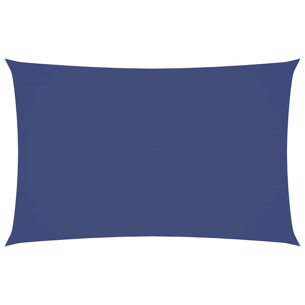 vidaXL Sunshade Sail Oxford Fabric Rectangular 2x5 m Blue 2