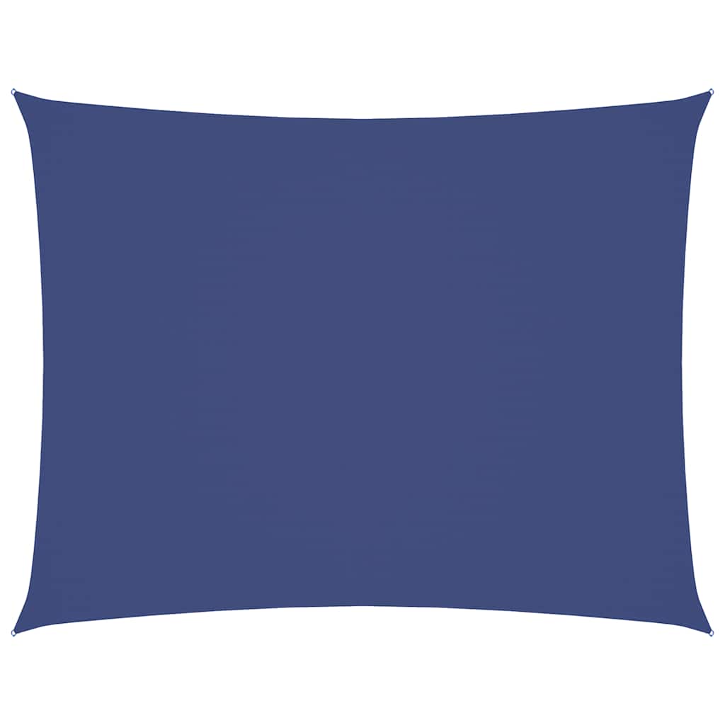 vidaXL Sunshade Sail Oxford Fabric Rectangular 2.5x4 m Blue 2