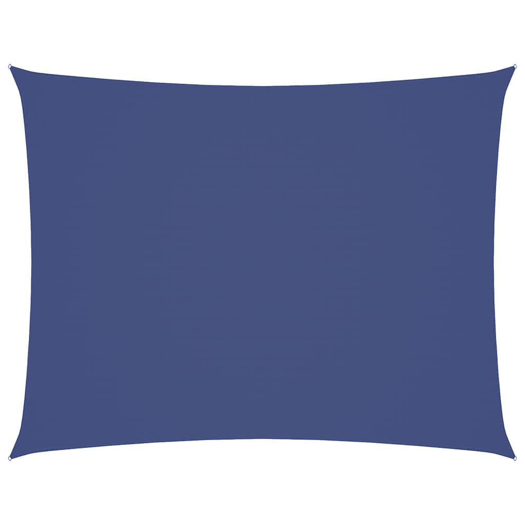 vidaXL Sunshade Sail Oxford Fabric Rectangular 3x4.5 m Blue 2