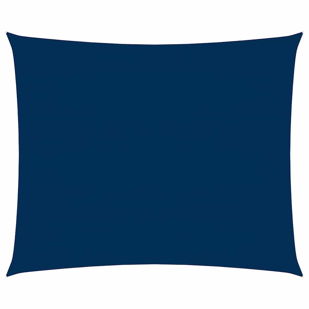 vidaXL Sunshade Sail Oxford Fabric Rectangular 3x5 m Blue 2