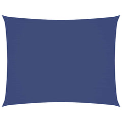 vidaXL Sunshade Sail Oxford Fabric Rectangular 3.5x4.5 m Blue 2