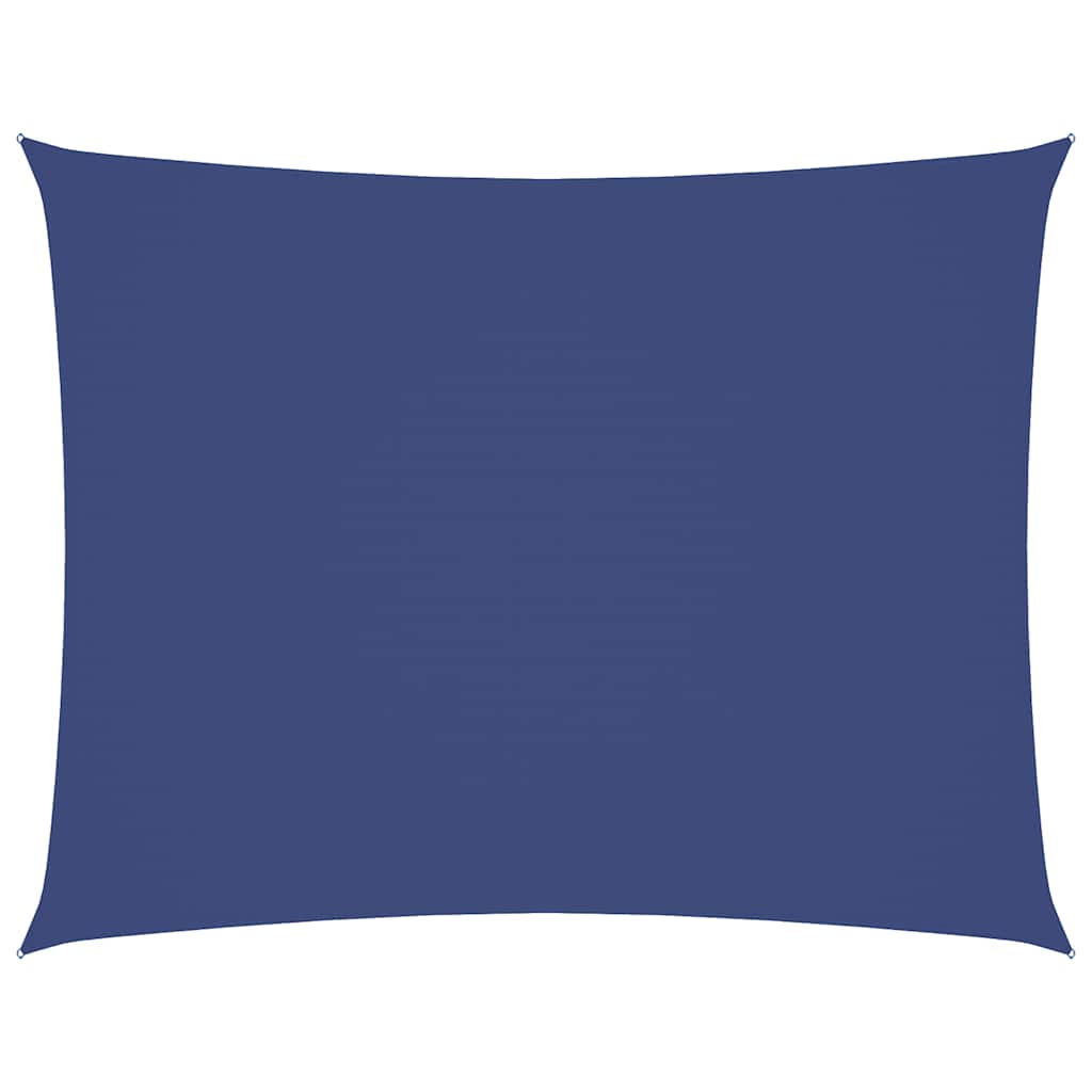 vidaXL Sunshade Sail Oxford Fabric Rectangular 4x5 m Blue 2