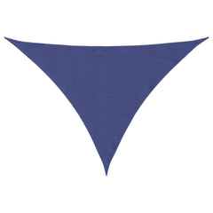 vidaXL Sunshade Sail Oxford Fabric Triangular 4x5x5 m Blue 2