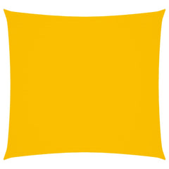 vidaXL Sunshade Sail Oxford Fabric Square 7x7 m Yellow 2