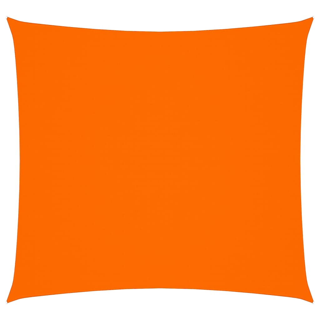 vidaXL Sunshade Sail Oxford Fabric Square 7x7 m Orange 2