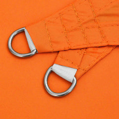 vidaXL Sunshade Sail Oxford Fabric Rectangular 3x4.5 m Orange 5