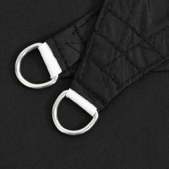 vidaXL Sunshade Sail Oxford Fabric Rectangular 4x7 m Black 5