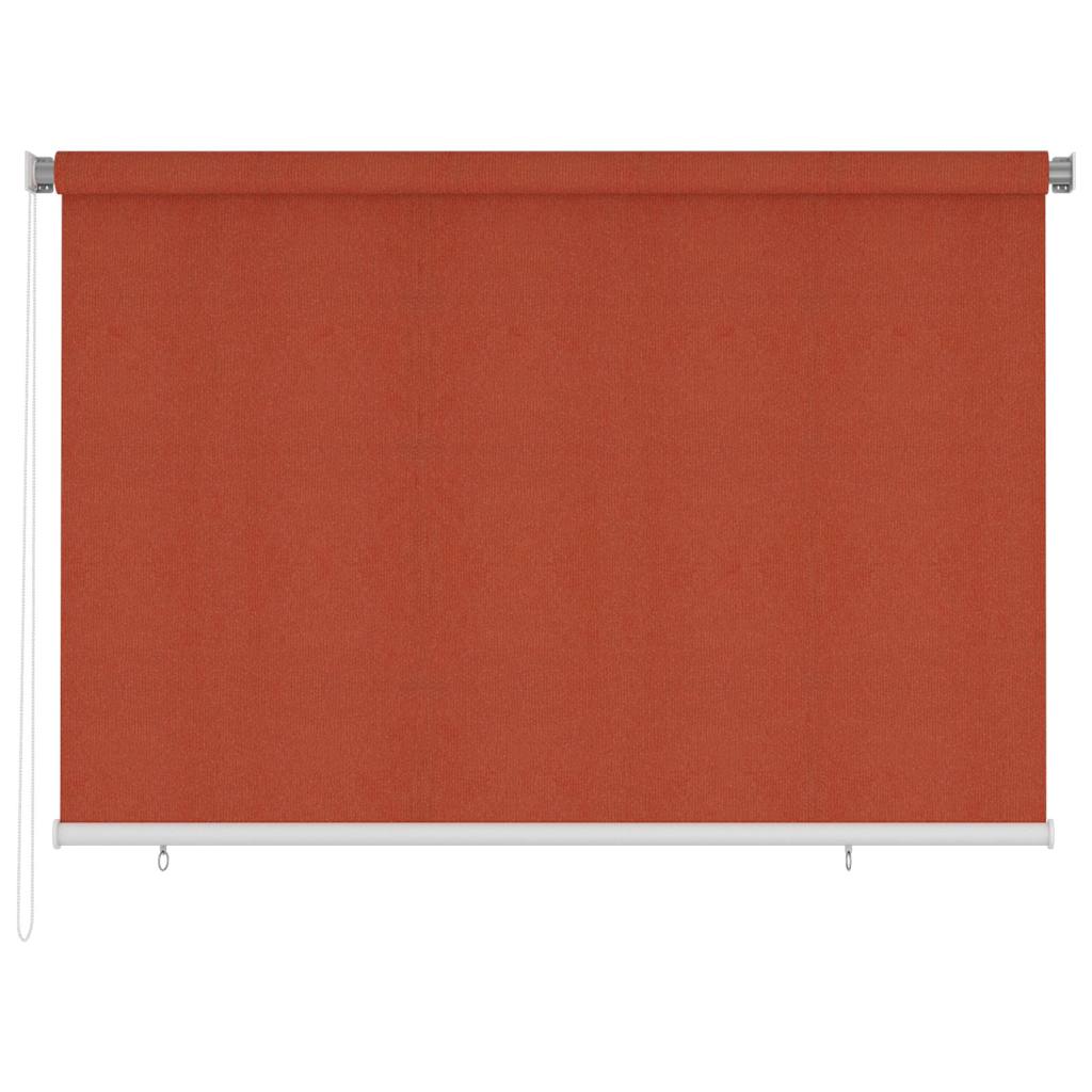 vidaXL Outdoor Roller Blind 225(W)x140(H) cm Terracotta HDPE 1