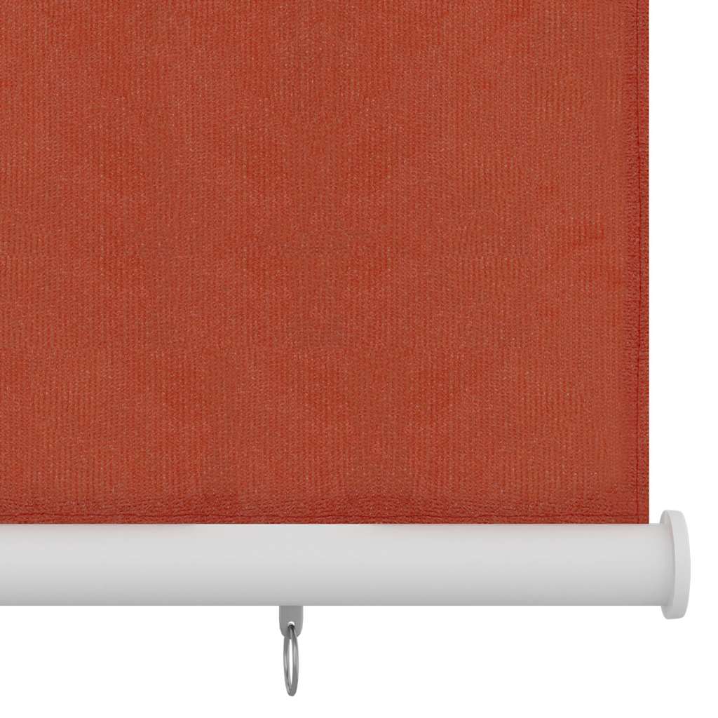 vidaXL Outdoor Roller Blind 225(W)x140(H) cm Terracotta HDPE 3