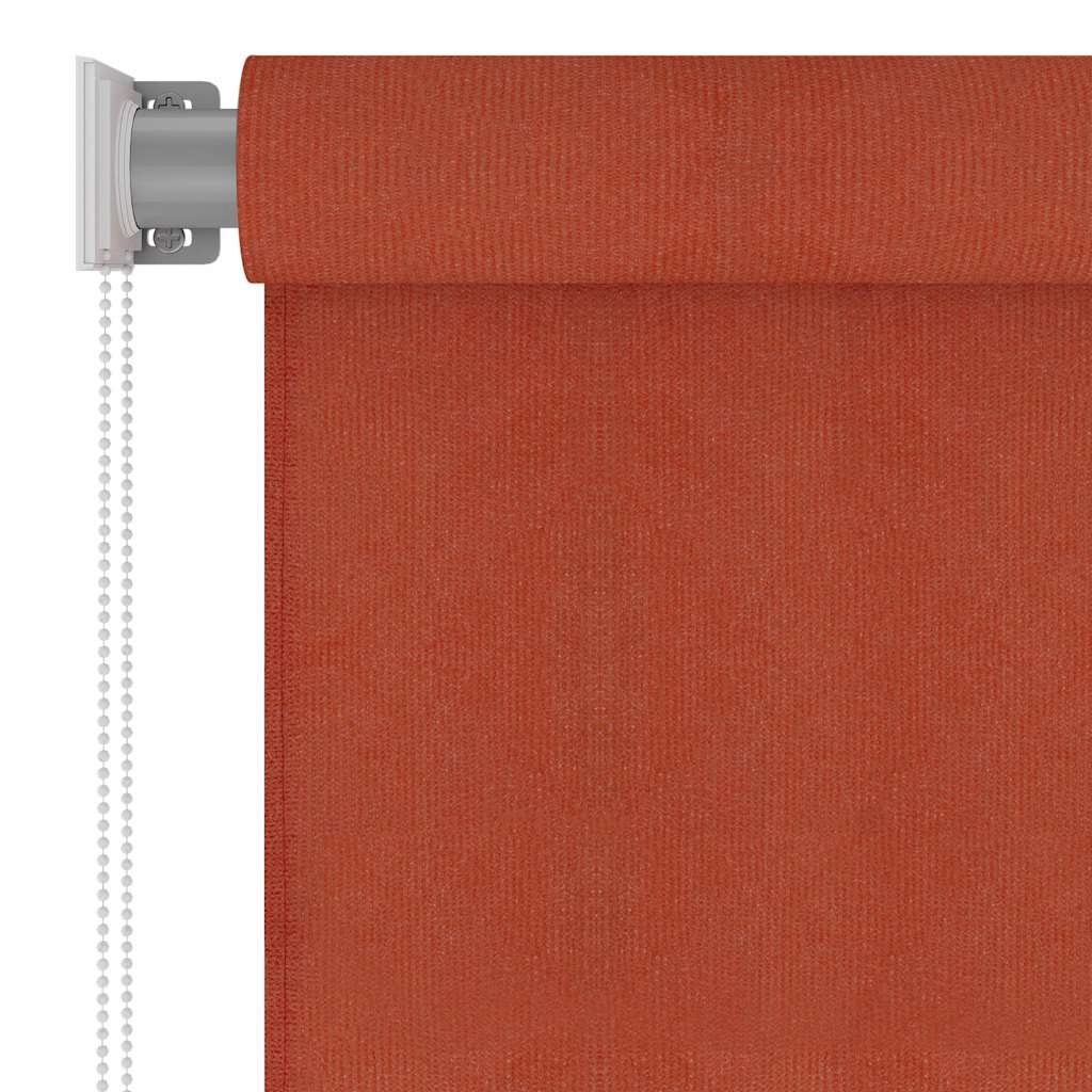 vidaXL Outdoor Roller Blind 225(W)x140(H) cm Terracotta HDPE 4