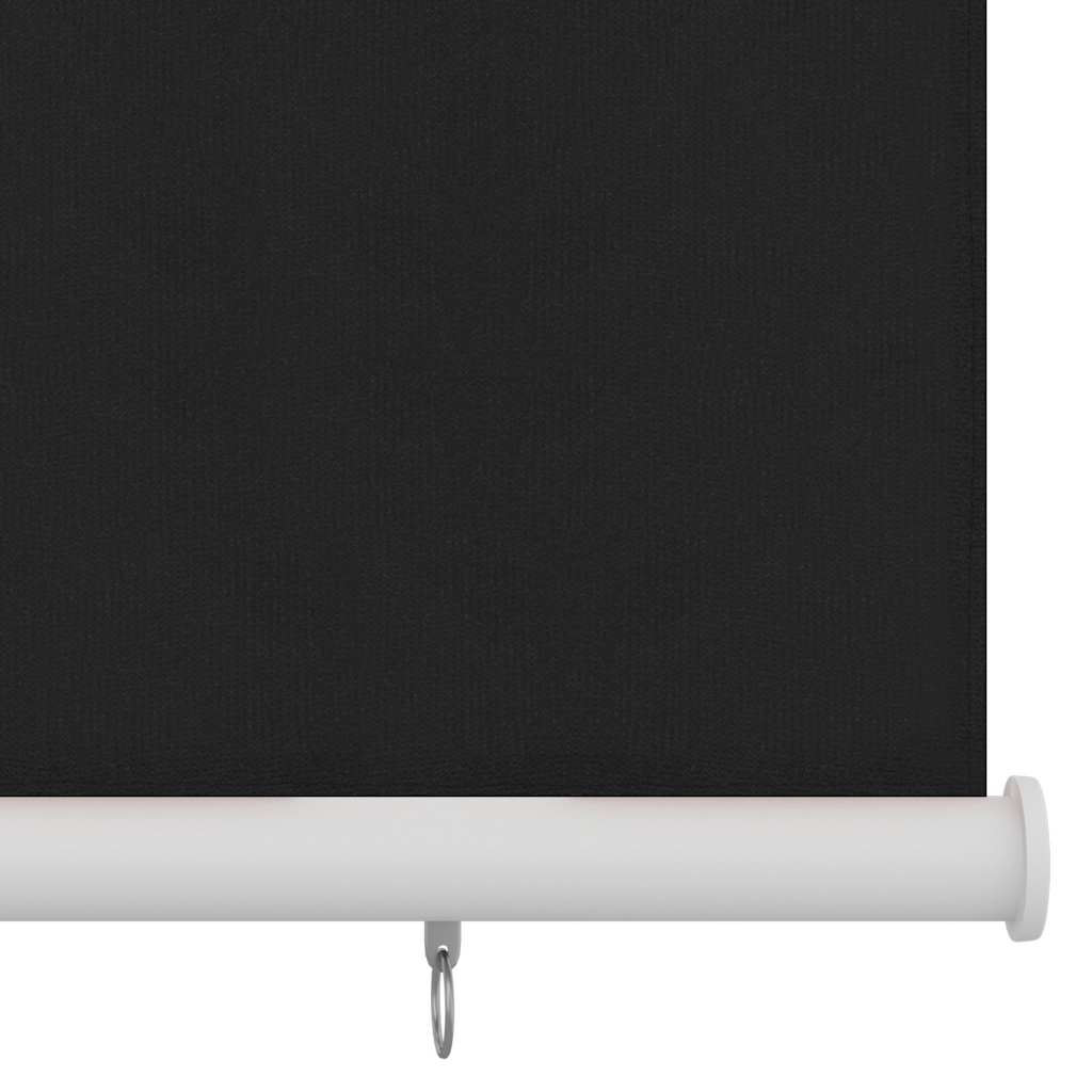 vidaXL Outdoor Roller Blind 125(W)x230(H) cm Black 3