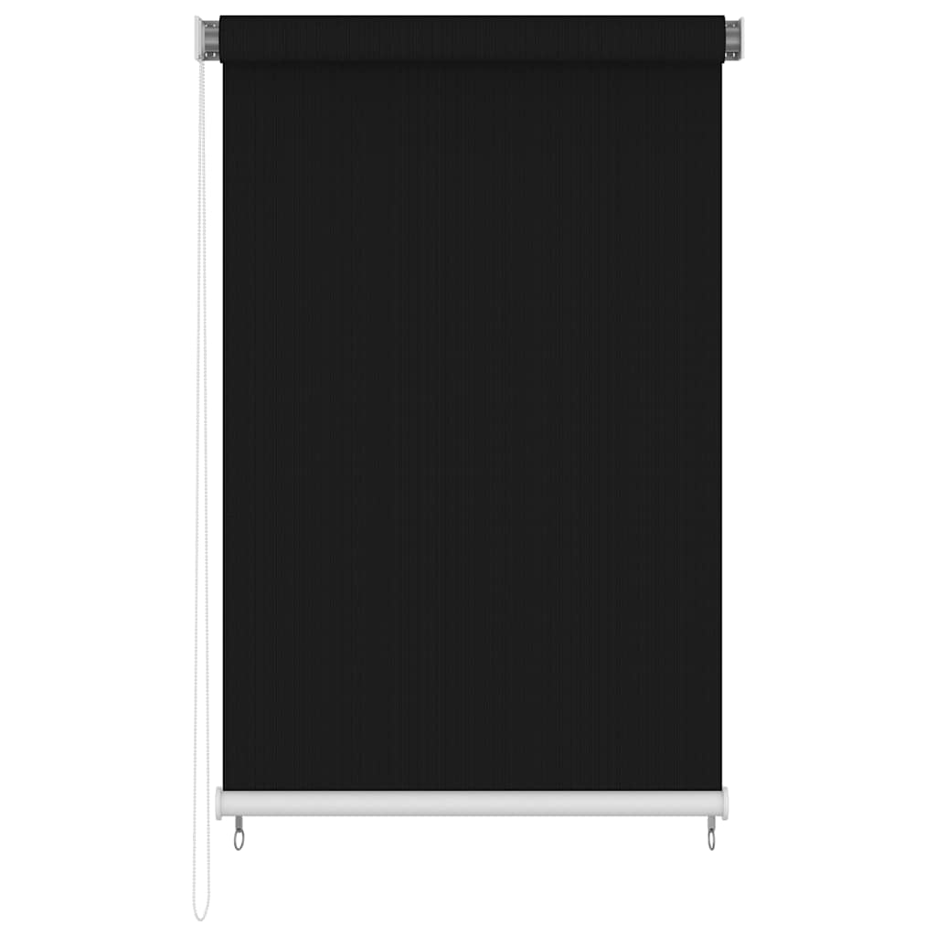 vidaXL Outdoor Roller Blind 165(W)x230(H) cm Black 1