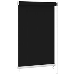 vidaXL Outdoor Roller Blind 165(W)x230(H) cm Black 2