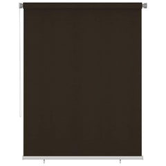 vidaXL Outdoor Roller Blind 185(W)x230(H) cm Brown 2