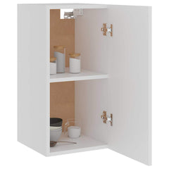vidaXL Hanging Cabinet | White | Engineered Wood | Small | Hanging Cabinet 4