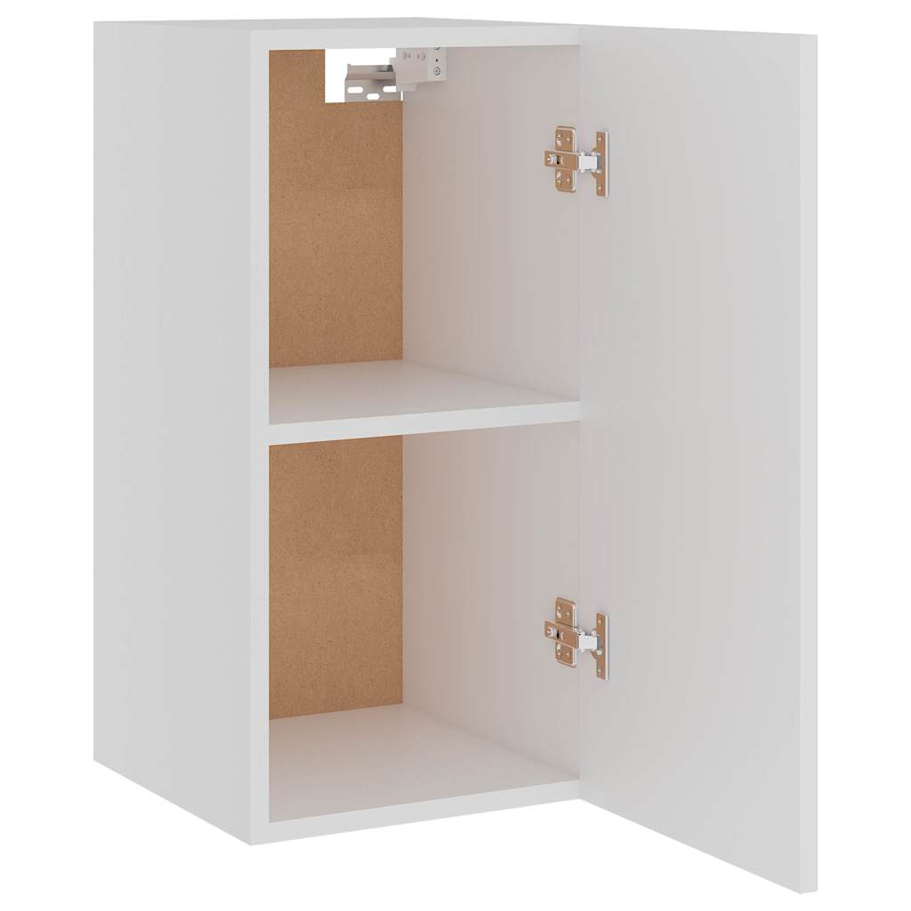 vidaXL Hanging Cabinet | White | Engineered Wood | Small | Hanging Cabinet 6