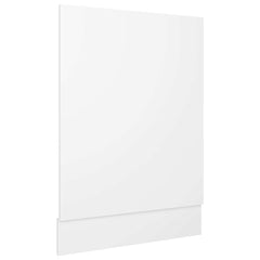 vidaXL Dishwasher Panel | White | Engineered wood | Medium | Durable 2