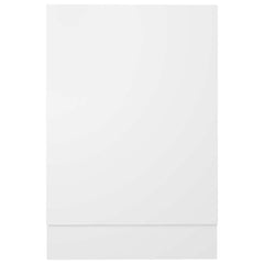 vidaXL Dishwasher Panel | White | Engineered wood | Medium | Durable 4