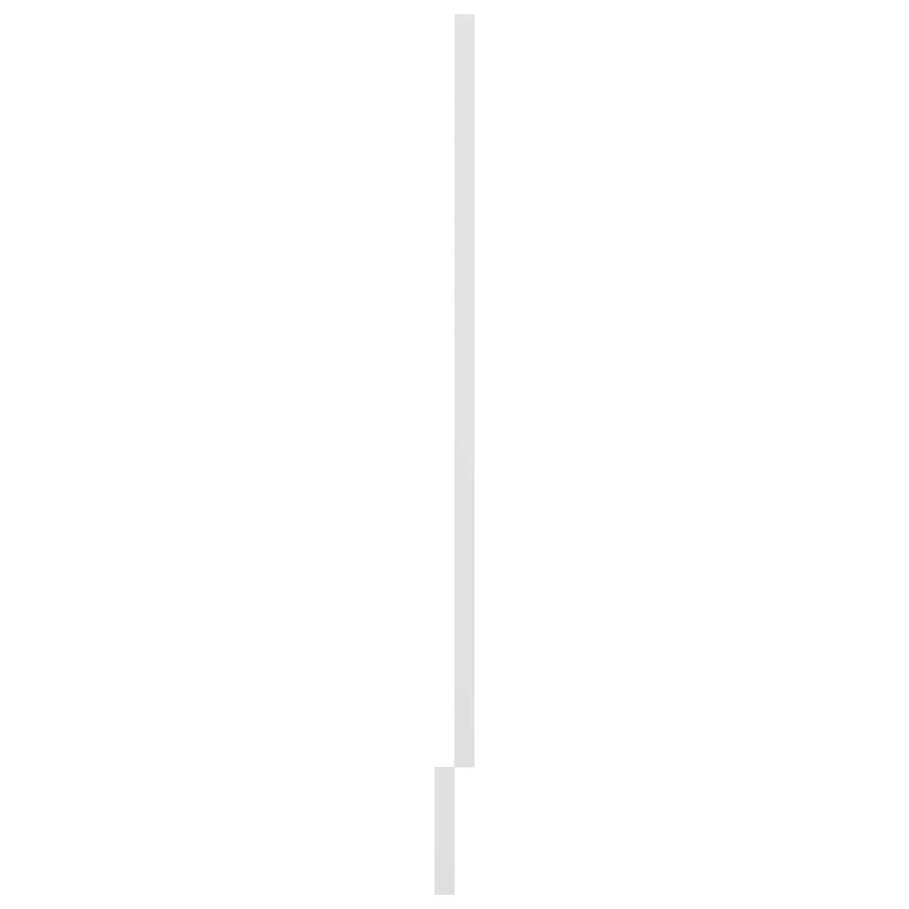 vidaXL Dishwasher Panel | White | Engineered wood | Medium | Durable 5