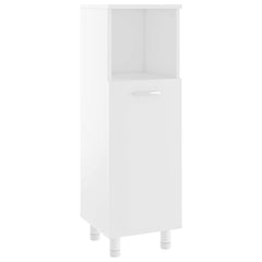 vidaXL Bathroom Cabinet | White | Engineered wood | 30 x 30 x 95 cm 2