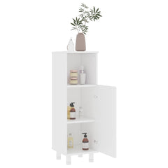 vidaXL Bathroom Cabinet | White | Engineered wood | 30 x 30 x 95 cm 3