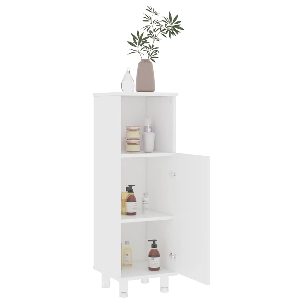 vidaXL Bathroom Cabinet | White | Engineered wood | 30 x 30 x 95 cm 3