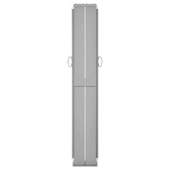 vidaXL Patio Retractable Side Awning 140x1200 cm Cream 5