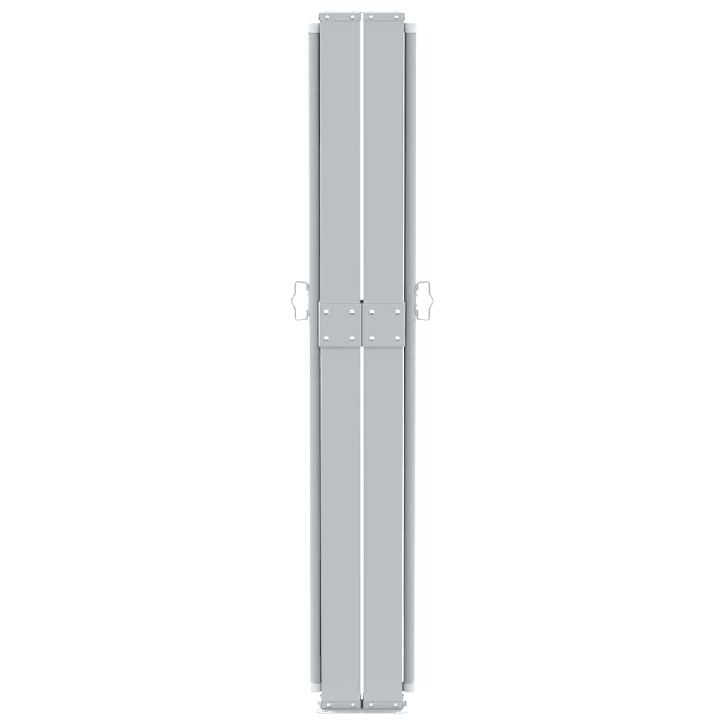 vidaXL Patio Retractable Side Awning 170x1200 cm Blue 6