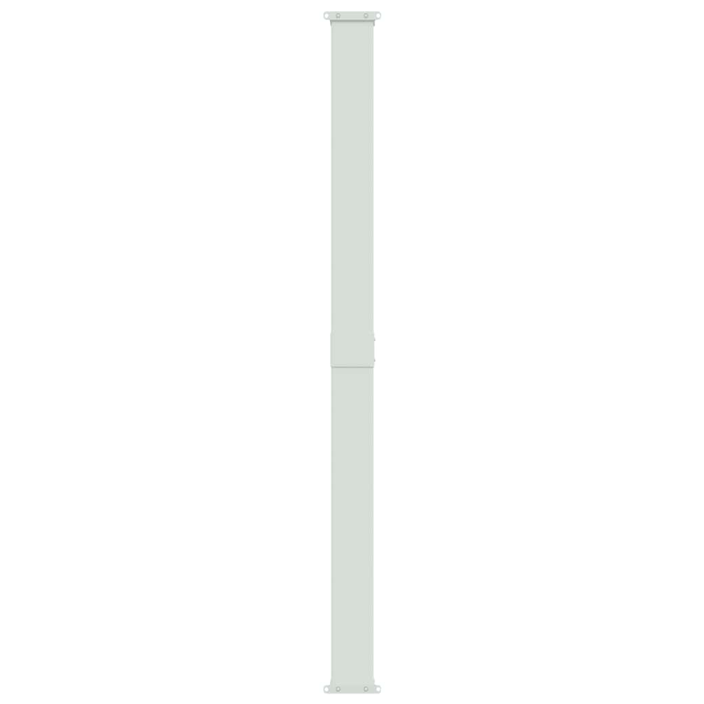 vidaXL Patio Retractable Side Awning 200x314 cm Black 5