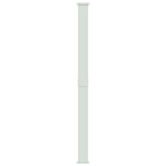 vidaXL Patio Retractable Side Awning 200x314 cm Black 5