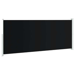 Patio Retractable Side Awning Black, image 6