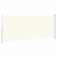 vidaXL Patio Retractable Side Awning 200x514 cm Cream 6