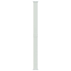 vidaXL Patio Retractable Side Awning 200x514 cm Grey 5