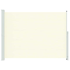 vidaXL Patio Retractable Side Awning 220x314 cm Cream 4