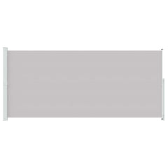 vidaXL Patio Retractable Side Awning 220x514 cm Grey 4