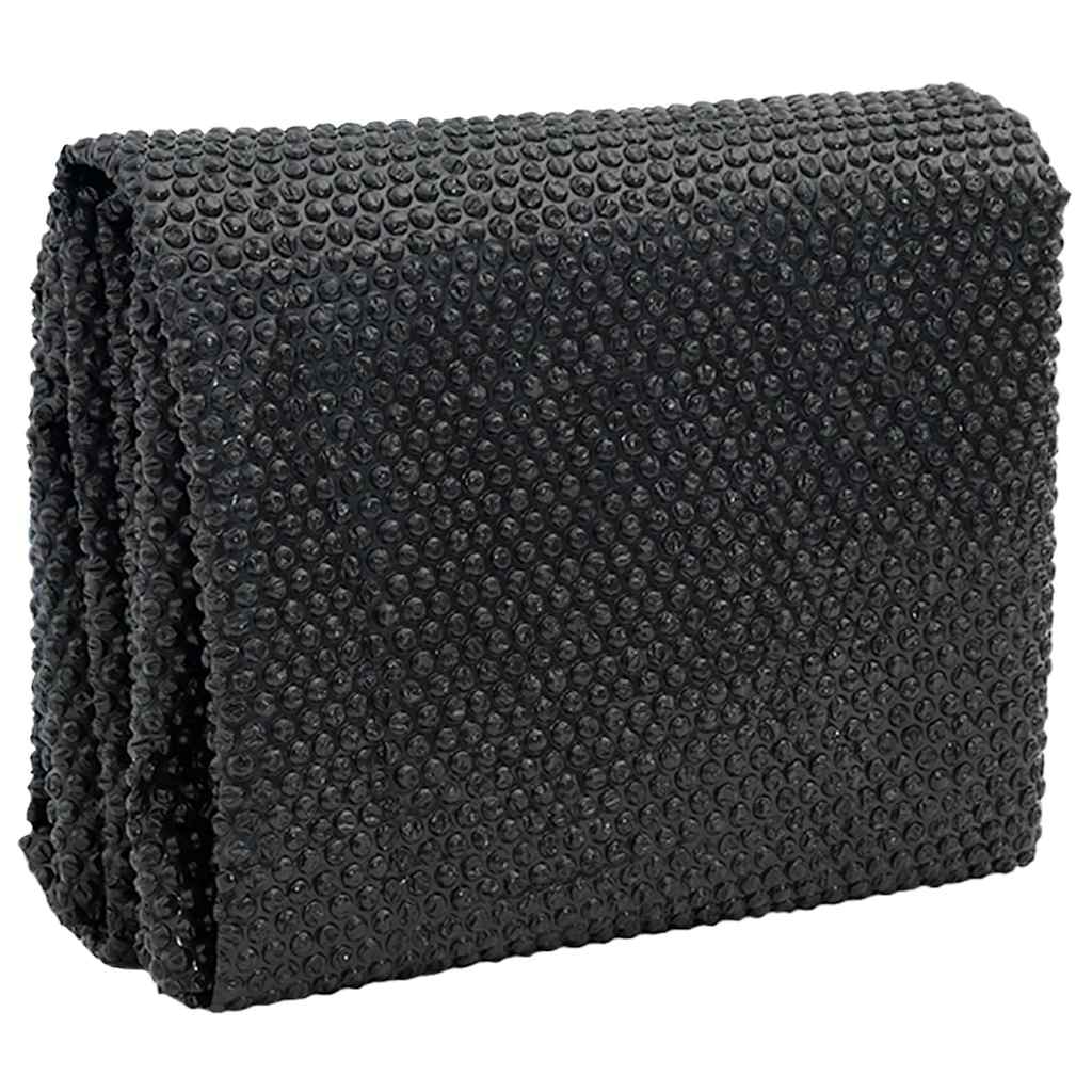 92980 vidaXL Floating PE Solar Pool Film 549 cm Black and Blue 3