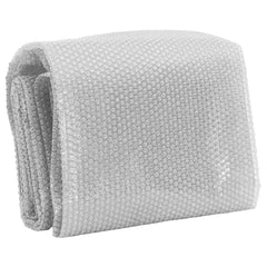 vidaXL Pool Cover | Grey | Thick PE film with air chambers | Large | Lightweight 2